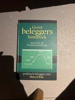 Groot beleggers handboek - Marcel Rila, Ophalen of Verzenden, Zo goed als nieuw, Geld en Beleggen
