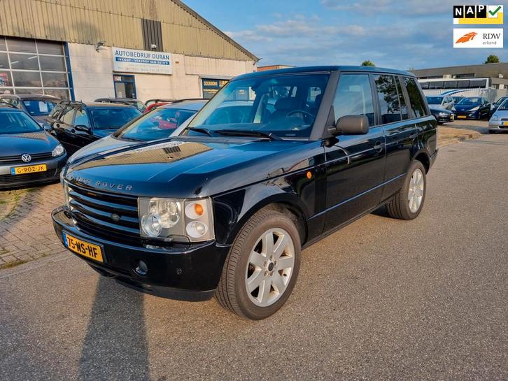 Land Rover Range Rover 4.4 V8 Vogue automaat NAV.+ Clima Bj:, Auto's, Land Rover, Bedrijf, Te koop, 4x4, ABS, Airconditioning