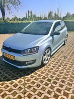 Volkswagen Polo 1.2 TDI 75PK 5D Bluemotion 2010 Blauw, Auto's, Volkswagen, Voorwielaandrijving, 74 pk, 1199 cc, Blauw
