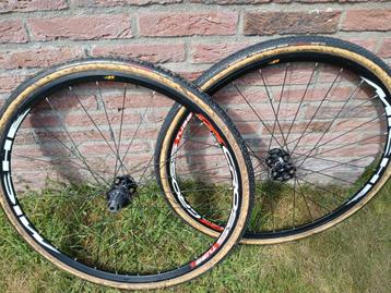 Cyclocross cx veldrit Tube Wielen Sets beschikbaar voor biedingen