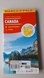 Uitvouwbare Wegenkaart Canada - Marco Polo, Boeken, Atlassen en Landkaarten, 2000 tot heden, Ophalen of Verzenden, Wereld, Landkaart