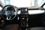 Renault Clio 1.0 TCe 90 Evolution Ecc Navigatie Carplay Led, Auto's, Voorwielaandrijving, Gebruikt, 580 kg, Met garantie (alle)