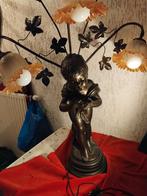 Set van 4 mooie tafellampen, Antiek en Kunst, Antiek | Lampen, Ophalen