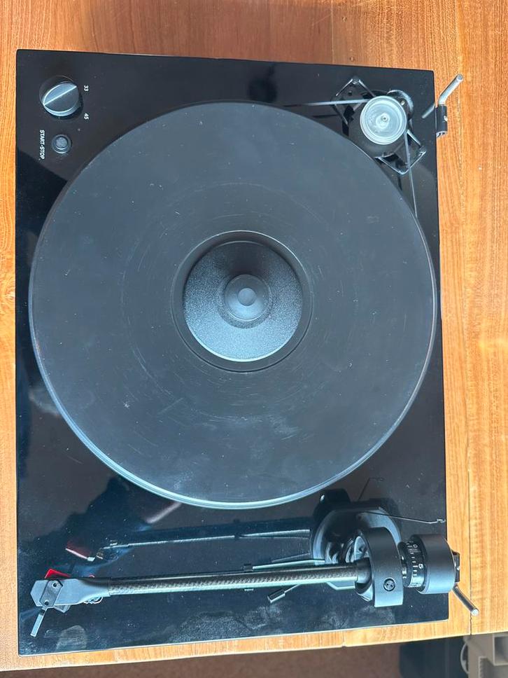 Pro-Ject Xperience Draaitafel - Ortofon Red, Audio, Tv en Foto, Platenspelers, Zo goed als nieuw, Platenspeler, Overige merken