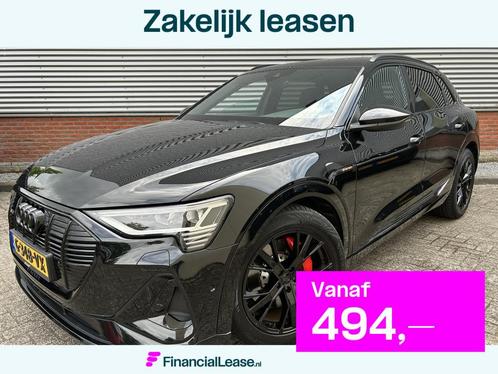 Audi e-tron e-tron 50 quattro Launch edition Black 71 kWh |, Auto's, Audi, Bedrijf, Lease, Financial lease, e-tron, ABS, Adaptive Cruise Control
