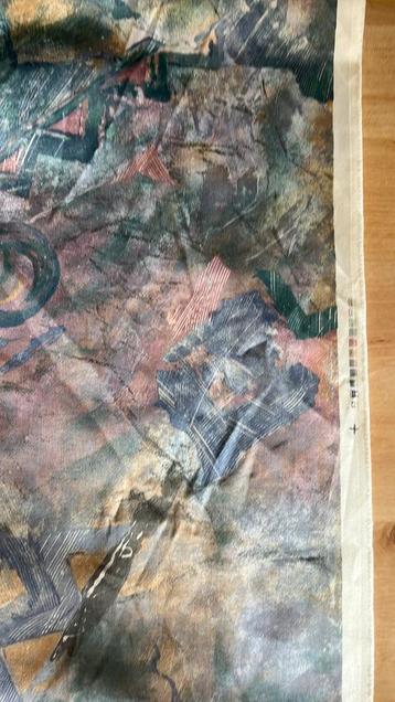 Katoenen Gordijnstof -  530x140 Hoge Kwaliteit beschikbaar voor biedingen