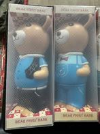 spaarpot Bear Piggy Bank nieuw in doos 3 stuks verschillende, Verzamelen, Spaarpotten, Ophalen, Nieuw, Kunststof, Dier