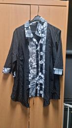 Leuke 2 kleuren blouse zgan maat 44/46, Ophalen of Verzenden, Zo goed als nieuw, Maat 42/44 (L), Overige kleuren