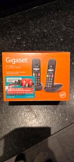 Gigaset E290 DUO, Telecommunicatie, Vaste telefoons | Handsets en Draadloos, Ophalen, Gebruikt, 2 handsets