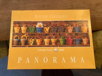 Puzzel 1000 stukjes Anne Geddes beschikbaar voor biedingen