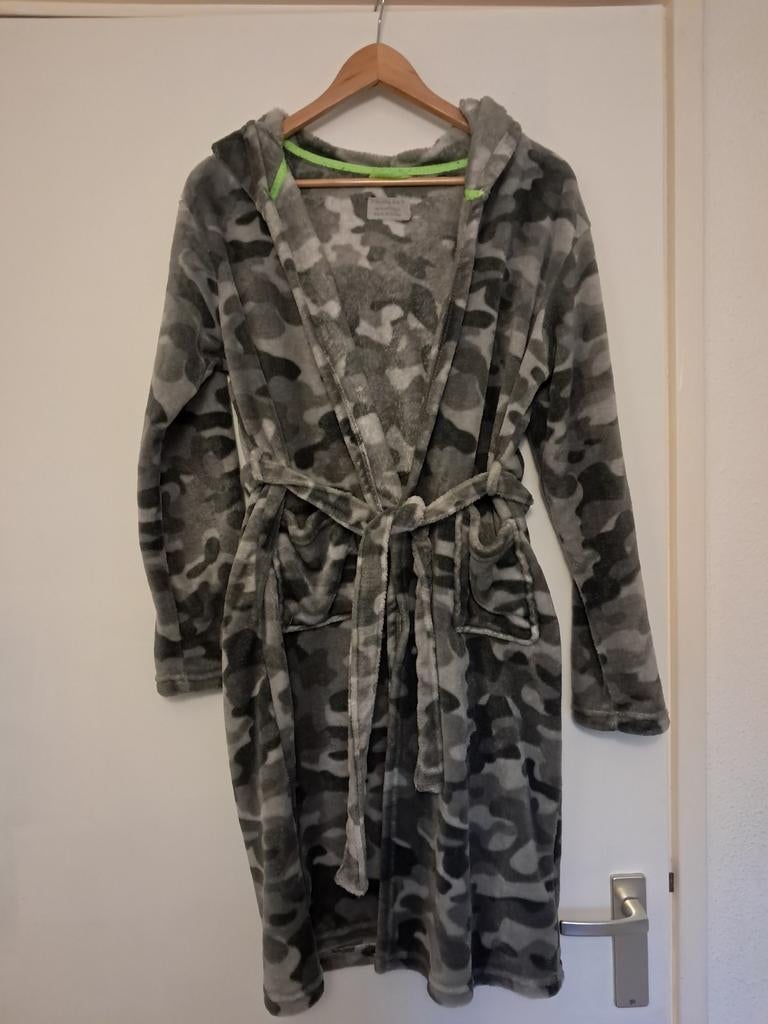 Stoere badjas voor jongens, Ophalen of Verzenden, Zo goed als nieuw, Primark, Jongen