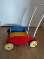 Loopkarretje van hout IKEA, Ophalen, Zo goed als nieuw