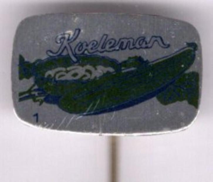 Koeleman ter Aar conserven blik speldje ( K_204 ), Verzamelen, Speldjes, Pins en Buttons, Nieuw, Speldje of Pin, Merk, Verzenden