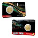 2 euro België 2025 Circuit Spa Francorchamps BU coincard NL, Postzegels en Munten, Munten | Europa | Euromunten, Verzenden, België