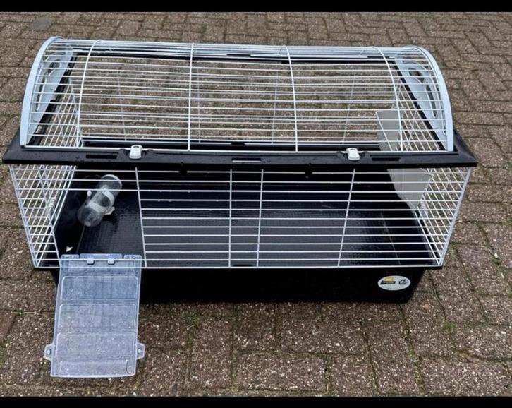 Ferplast Casita kooi 100 cm nieuw model, Dieren en Toebehoren, Knaagdieren en Konijnen | Hokken en Kooien, Ophalen