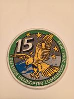 Defensie Helikopter Commando patch, Verzamelen, Ophalen of Verzenden, Landmacht, Nederland