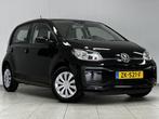 Volkswagen up! 1.0 BMT move up!/ 5-DRS/ Maps+More/ DAB+/ LED, Auto's, Voorwielaandrijving, Stof, Gebruikt, Zwart