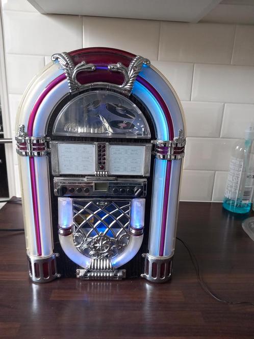 Jukebox radio 38 cm, Verzamelen, Automaten | Jukeboxen, Gebruikt, Ophalen