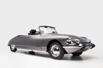 Citroën DS Cabriolet, Voorwielaandrijving, Zwart, 4 cilinders, Cabriolet