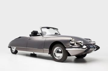 Citroën DS Cabriolet  beschikbaar voor biedingen