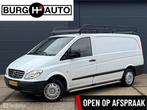 Mercedes Vito Bestel 109 CDI 320 Amigo - TREKHAAK - SIDEBARS, Stof, Gebruikt, Zwart, 2000 kg