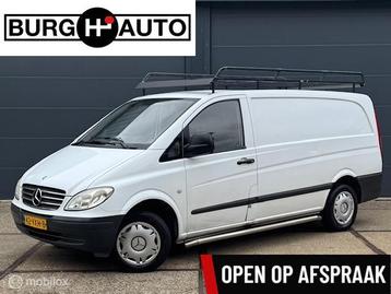 Mercedes Vito Bestel 109 CDI 320 Amigo - TREKHAAK - SIDEBARS beschikbaar voor biedingen