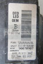 Koplamp Toyota Auris 2 II FACELIFT LED 15-18 81110-02K60 REC, Ophalen of Verzenden, 6 maanden garantie, Gebruikt