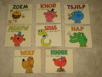 Roger Hargreaves boekjes 8 stuks 1978 Doedeldiedam beschikbaar voor biedingen