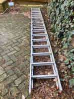 aluminium trap, Ophalen of Verzenden, Zo goed als nieuw, Ladder, 4 meter of meer