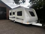 Hobby 495 UL - excellent uit 2012, Caravans en Kamperen, Caravans, Hobby, Bedrijf, 1250 - 1500 kg, Tot en met 4