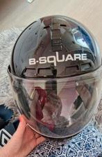 Helmet on a scooter, Motorcycle helmen 59/60, Fietsen en Brommers, Brommerhelmen, Ophalen, Zo goed als nieuw