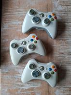 3x draadloze Xbox360 controller, Spelcomputers en Games, Gebruikt, Ophalen of Verzenden, Controller, Xbox 360