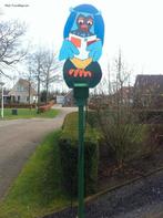 Feestpalen / straatversiering Fabeltjeskrant te huur, Hobby en Vrije tijd, Ophalen, Gebruikt, Overige