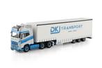 DKJ Transport; VOLVO FH4 GLOBETROTTER XL 6X2, Hobby en Vrije tijd, Modelauto's | 1:50, Ophalen of Verzenden, Nieuw, Bus of Vrachtwagen