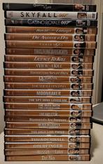 007 James Bond collectie in box + 2 extra, totaal 23 DVDS, Alle leeftijden, Ophalen, Zo goed als nieuw, Boxset