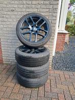 Set Velgen met Banden - Peugeot 17 inch met michelin banden, Gebruikt, 17 inch, Band(en), Personenwagen