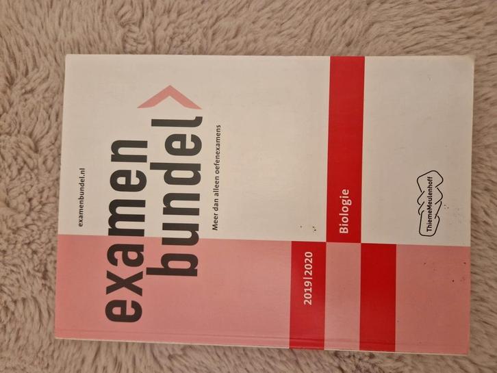 A.N. Leegwater - vwo Biologie 2019/2020, Boeken, Schoolboeken, Zo goed als nieuw, Nederlands, HAVO, Ophalen of Verzenden