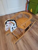 Houten Hobbelpaard - Klassiek Speelgoed, Ophalen of Verzenden, Gebruikt, Paard
