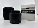 Sigma Teleconverter TC-2001 Canon, Ophalen of Verzenden, Zo goed als nieuw