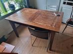Eettafel, Ophalen, Gebruikt, 100 tot 150 cm, 50 tot 100 cm