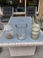 Glazen vazen, Huis en Inrichting, Woonaccessoires | Vazen, Ophalen