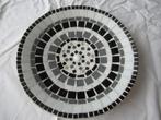 schaal mozaiek decoratie, Overige materialen, Schaal, Rond, Ophalen of Verzenden