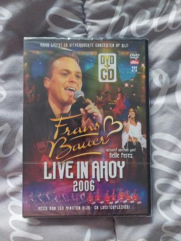 De cd en dvd Frans Bauer live in Ahoy 2006 beschikbaar voor biedingen