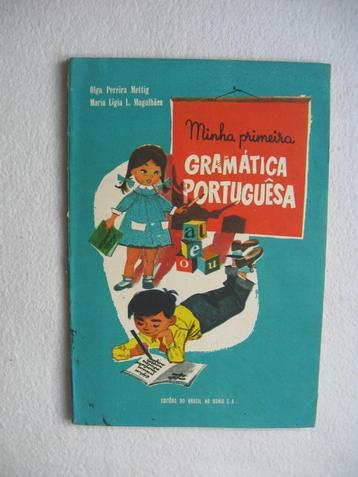Olga Pereira Mettig - Minha primeira Gramatica Portuguesa beschikbaar voor biedingen