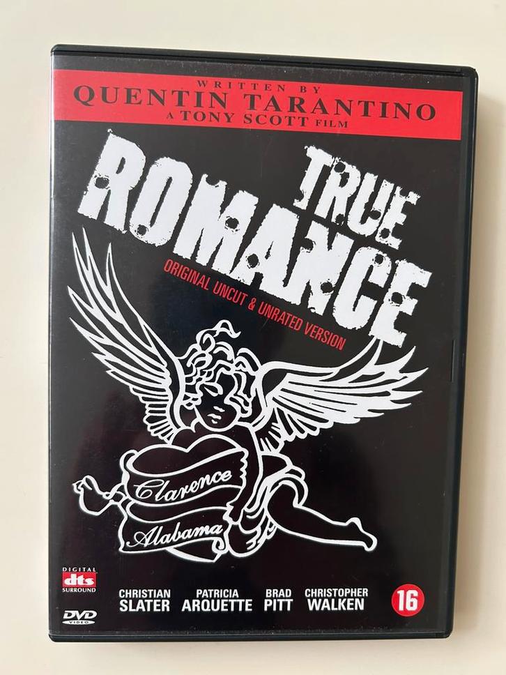 —True Romance—regie Tony Scott, Cd's en Dvd's, Dvd's | Thrillers en Misdaad, Zo goed als nieuw, Actiethriller, Vanaf 16 jaar, Ophalen of Verzenden