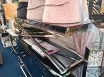 Spiegel TV Tafel met Zilveren Poten - Showmodel, Huis en Inrichting, Kasten | Dressoirs, Met plank(en), Baranmeubels@gmail.com