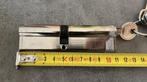 Deur Cilinder slot 50 / 60, Ophalen of Verzenden, Gebruikt, Chroom, Slot