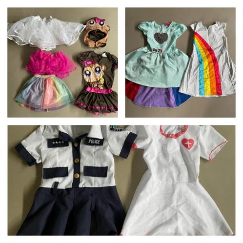 Pakket verkleedkleding meisje 3-5 jaar!, Kinderen en Baby's, Carnavalskleding en Verkleedspullen, Gebruikt, Meisje, Ophalen of Verzenden