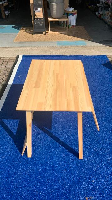 HOMCOM Eettafel klap tafel 2 inklapbare zijden beschikbaar voor biedingen
