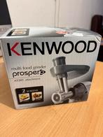 Kenwood Vleesmolen AT 281 Voor Prospero ( Nieuw in doos ), Witgoed en Apparatuur, Keukenmixers, 4 liter of meer, Ophalen of Verzenden